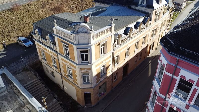12-Familienhaus in Greiz - 11 Einheiten zur Neupositionierung